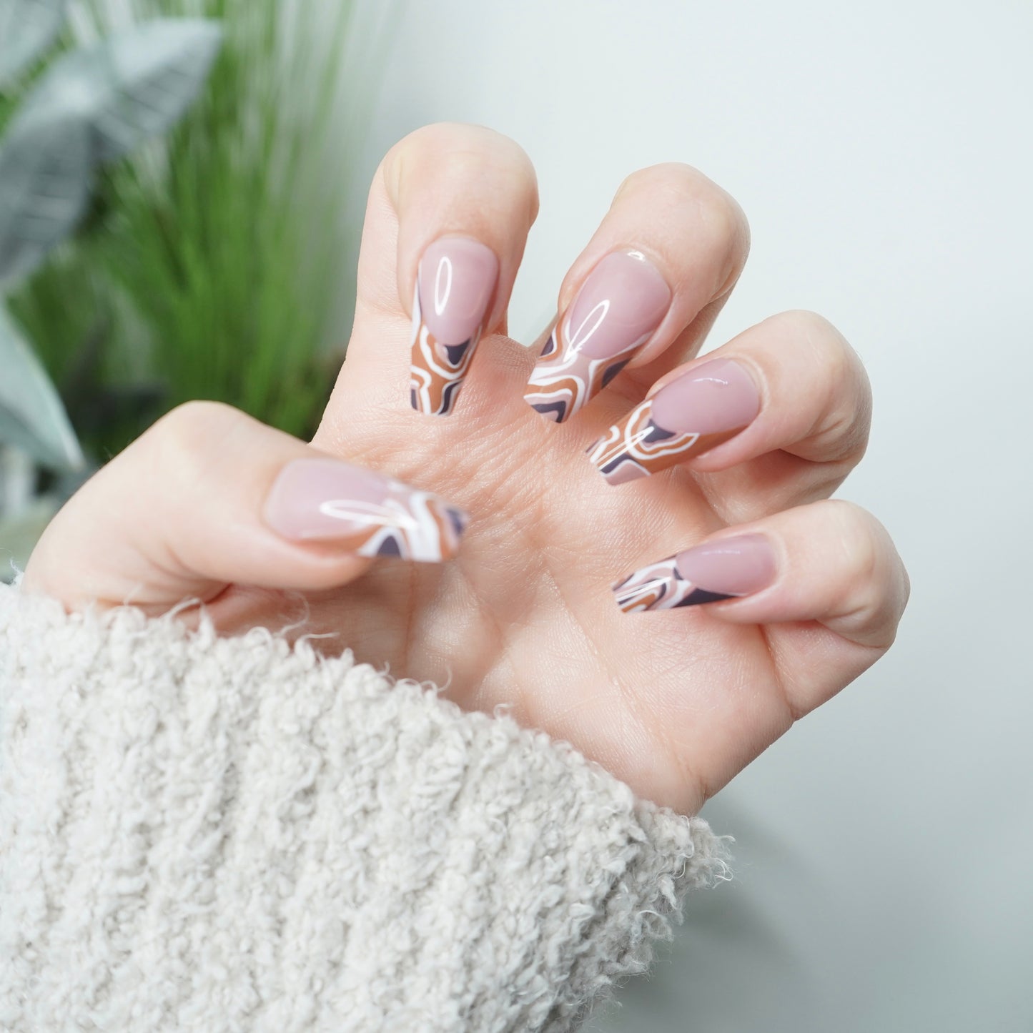 Cairo Press On Nails Set