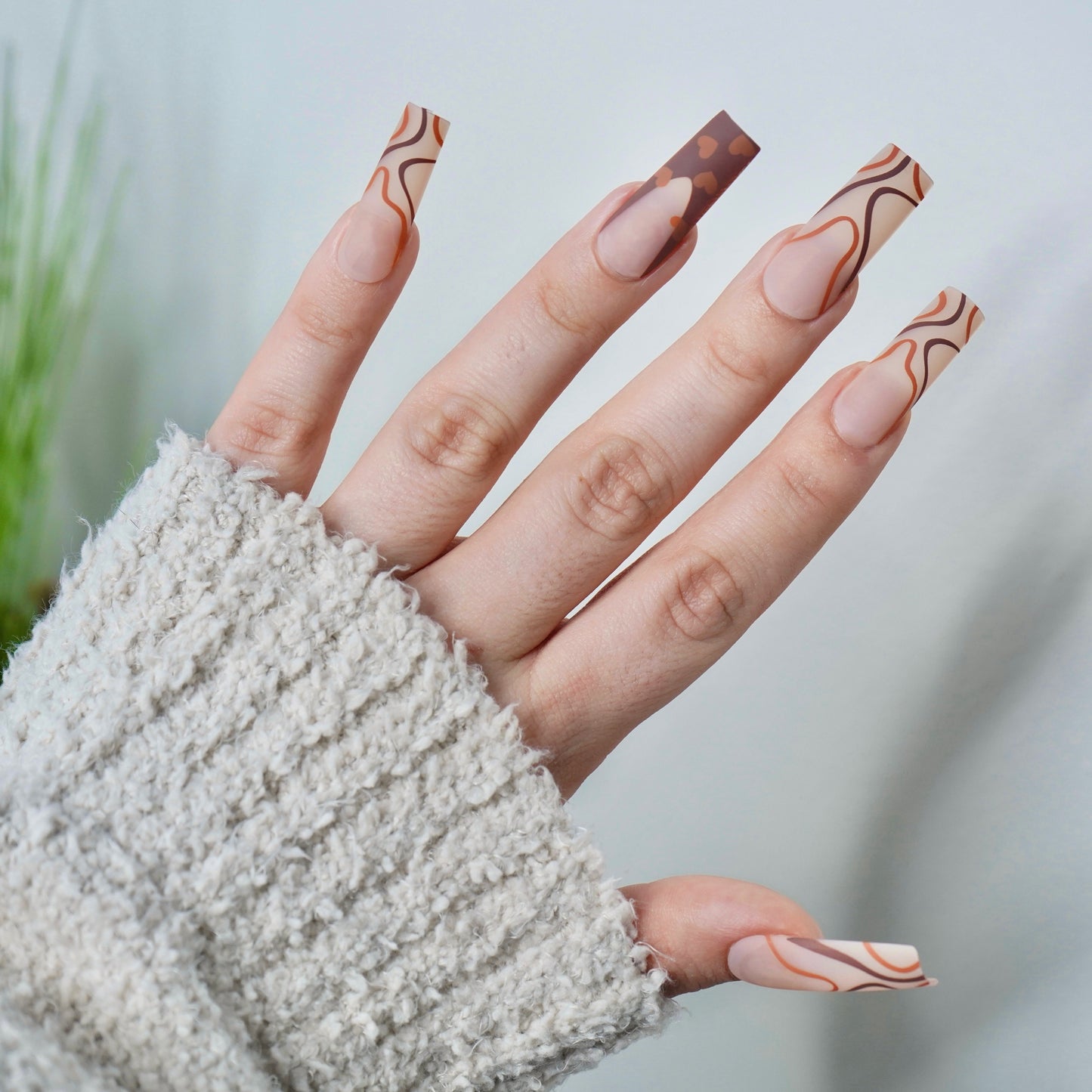 Insta Baddie Press On Nails Set