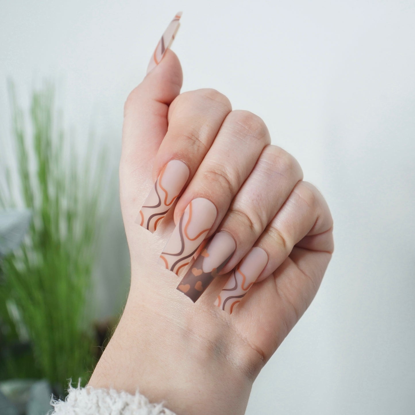 Insta Baddie Press On Nails Set