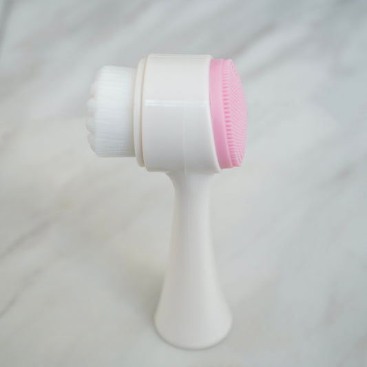 Double Sided Facial Cleansing Brush